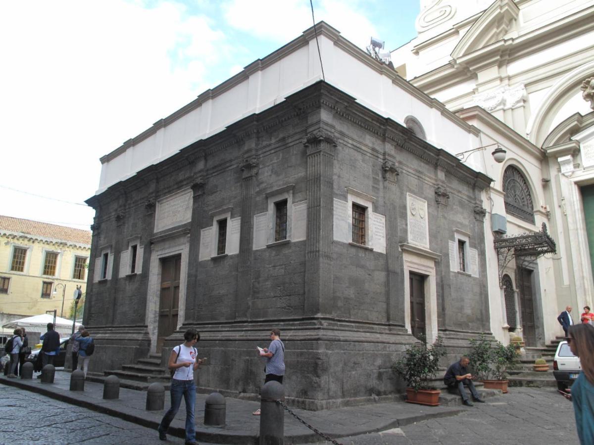 I Dioscuri Panzió Nápoly Kültér fotó
