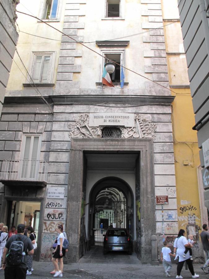I Dioscuri Panzió Nápoly Kültér fotó